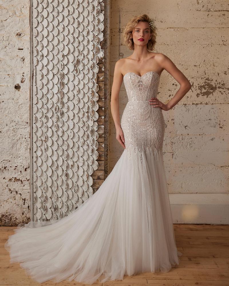 123240 vintage lace mermaid wedding dress with cape4